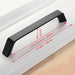 KAK American Style Black Cabinet Handles Solid Aluminum Alloy Kitchen Cupboard Pulls Drawer Knobs Furniture Handle Hardware|Cabinet Pulls - Frontier General Hardware