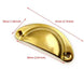 NAIERDI Brushed Black Gold Kitchen Door Handles Stainless Steel Straight Cupboard Handles Knobs Cabinet Pull Furniture Handle|Cabinet Pulls