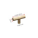 NAIERDI Brushed Black Gold Kitchen Door Handles Stainless Steel Straight Cupboard Handles Knobs Cabinet Pull Furniture Handle|Cabinet Pulls