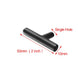 NAIERDI Brushed Black Gold Kitchen Door Handles Stainless Steel Straight Cupboard Handles Knobs Cabinet Pull Furniture Handle|Cabinet Pulls - Frontier General Hardware
