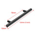 NAIERDI Brushed Black Gold Kitchen Door Handles Stainless Steel Straight Cupboard Handles Knobs Cabinet Pull Furniture Handle|Cabinet Pulls - Frontier General Hardware