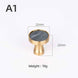 Brass Furniture Handles Elegant Door Knobs and Handles for Cabinet Kitchen Cupboard Drawer Pulls Wall Hanging Hooks Shell Resin|Cabinet Pulls