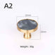 Brass Furniture Handles Elegant Door Knobs and Handles for Cabinet Kitchen Cupboard Drawer Pulls Wall Hanging Hooks Shell Resin|Cabinet Pulls