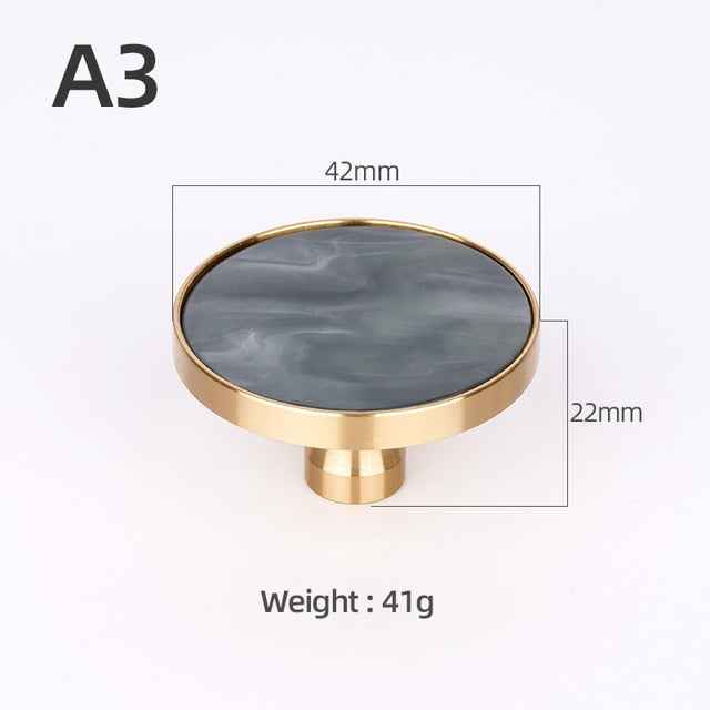Brass Furniture Handles Elegant Door Knobs and Handles for Cabinet Kitchen Cupboard Drawer Pulls Wall Hanging Hooks Shell Resin|Cabinet Pulls