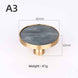 Brass Furniture Handles Elegant Door Knobs and Handles for Cabinet Kitchen Cupboard Drawer Pulls Wall Hanging Hooks Shell Resin|Cabinet Pulls
