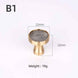 Brass Furniture Handles Elegant Door Knobs and Handles for Cabinet Kitchen Cupboard Drawer Pulls Wall Hanging Hooks Shell Resin|Cabinet Pulls