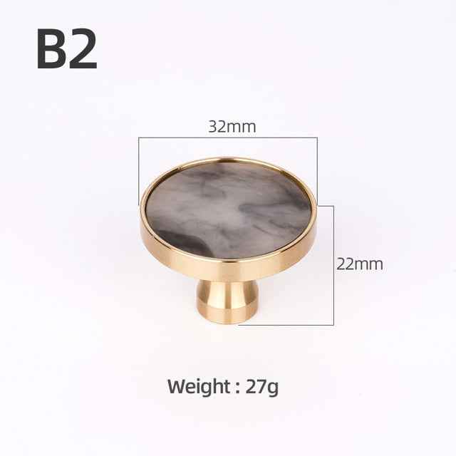 Brass Furniture Handles Elegant Door Knobs and Handles for Cabinet Kitchen Cupboard Drawer Pulls Wall Hanging Hooks Shell Resin|Cabinet Pulls