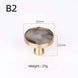 Brass Furniture Handles Elegant Door Knobs and Handles for Cabinet Kitchen Cupboard Drawer Pulls Wall Hanging Hooks Shell Resin|Cabinet Pulls