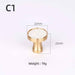 Brass Furniture Handles Elegant Door Knobs and Handles for Cabinet Kitchen Cupboard Drawer Pulls Wall Hanging Hooks Shell Resin|Cabinet Pulls