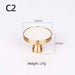 Brass Furniture Handles Elegant Door Knobs and Handles for Cabinet Kitchen Cupboard Drawer Pulls Wall Hanging Hooks Shell Resin|Cabinet Pulls