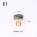 Brass Furniture Handles Elegant Door Knobs and Handles for Cabinet Kitchen Cupboard Drawer Pulls Wall Hanging Hooks Shell Resin|Cabinet Pulls