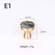 Brass Furniture Handles Elegant Door Knobs and Handles for Cabinet Kitchen Cupboard Drawer Pulls Wall Hanging Hooks Shell Resin|Cabinet Pulls