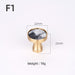 Brass Furniture Handles Elegant Door Knobs and Handles for Cabinet Kitchen Cupboard Drawer Pulls Wall Hanging Hooks Shell Resin|Cabinet Pulls - Frontier General Hardware