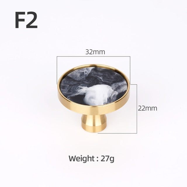 Brass Furniture Handles Elegant Door Knobs and Handles for Cabinet Kitchen Cupboard Drawer Pulls Wall Hanging Hooks Shell Resin|Cabinet Pulls - Frontier General Hardware