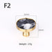 Brass Furniture Handles Elegant Door Knobs and Handles for Cabinet Kitchen Cupboard Drawer Pulls Wall Hanging Hooks Shell Resin|Cabinet Pulls - Frontier General Hardware