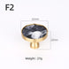Brass Furniture Handles Elegant Door Knobs and Handles for Cabinet Kitchen Cupboard Drawer Pulls Wall Hanging Hooks Shell Resin|Cabinet Pulls - Frontier General Hardware