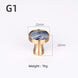 Brass Furniture Handles Elegant Door Knobs and Handles for Cabinet Kitchen Cupboard Drawer Pulls Wall Hanging Hooks Shell Resin|Cabinet Pulls - Frontier General Hardware