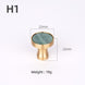 Brass Furniture Handles Elegant Door Knobs and Handles for Cabinet Kitchen Cupboard Drawer Pulls Wall Hanging Hooks Shell Resin|Cabinet Pulls - Frontier General Hardware