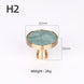 Brass Furniture Handles Elegant Door Knobs and Handles for Cabinet Kitchen Cupboard Drawer Pulls Wall Hanging Hooks Shell Resin|Cabinet Pulls - Frontier General Hardware