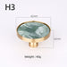 Brass Furniture Handles Elegant Door Knobs and Handles for Cabinet Kitchen Cupboard Drawer Pulls Wall Hanging Hooks Shell Resin|Cabinet Pulls - Frontier General Hardware