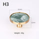 Brass Furniture Handles Elegant Door Knobs and Handles for Cabinet Kitchen Cupboard Drawer Pulls Wall Hanging Hooks Shell Resin|Cabinet Pulls - Frontier General Hardware
