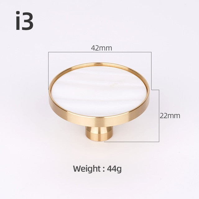 Brass Furniture Handles Elegant Door Knobs and Handles for Cabinet Kitchen Cupboard Drawer Pulls Wall Hanging Hooks Shell Resin|Cabinet Pulls - Frontier General Hardware