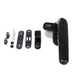 1Set Durable Metal Doors Lock Handle Sliding Window Handles Security Hasp for Home Hardware Left/Right Adjustable|Window Handles