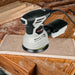 240W Random Orbital Electric Sander with 15 Sheets of sandpaper Dust exhaust and Hybrid dust canister Electric Sander|Sanders