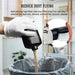 240W Random Orbital Electric Sander with 15 Sheets of sandpaper Dust exhaust and Hybrid dust canister Electric Sander|Sanders