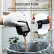 240W Random Orbital Electric Sander with 15 Sheets of sandpaper Dust exhaust and Hybrid dust canister Electric Sander|Sanders