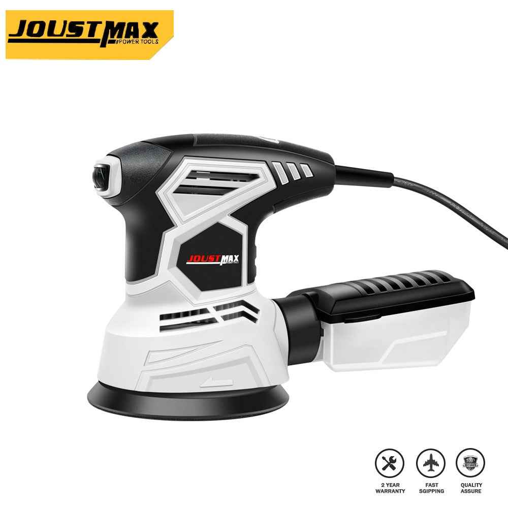 240W Random Orbital Electric Sander with 15 Sheets of sandpaper Dust exhaust and Hybrid dust canister Electric Sander|Sanders