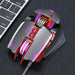 NEW V9 USB Wired Programmable Gaming Mouse 3200DPI Adjustable Backlight 8 Custom Button Mechanical Gaming Mice for Pro Gamer/LOL|Mice