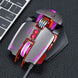 NEW V9 USB Wired Programmable Gaming Mouse 3200DPI Adjustable Backlight 8 Custom Button Mechanical Gaming Mice for Pro Gamer/LOL|Mice