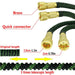 25ft 100ft Garden Gose flexible Magic Telescopic Hose High Pressure Car Wash Hose With Spray Gun Outdoor Garden Watering|Garden Hoses & Reels - Frontier General Hardware