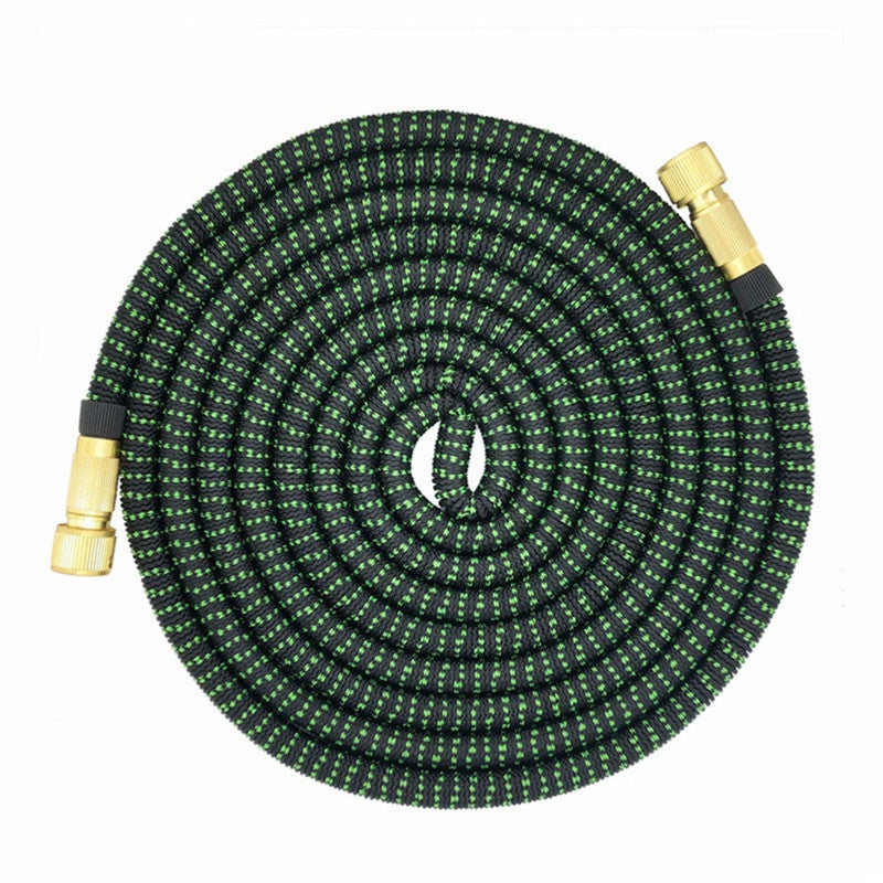 25ft 100ft Garden Gose flexible Magic Telescopic Hose High Pressure Car Wash Hose With Spray Gun Outdoor Garden Watering|Garden Hoses & Reels - Frontier General Hardware