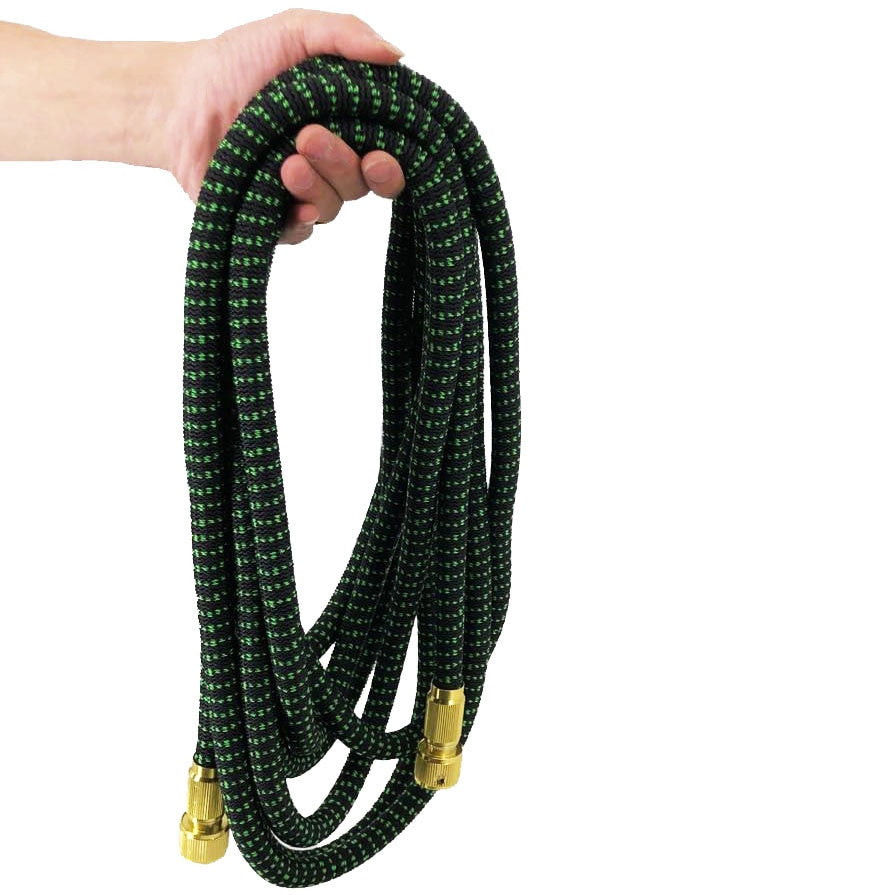 25ft 100ft Garden Gose flexible Magic Telescopic Hose High Pressure Car Wash Hose With Spray Gun Outdoor Garden Watering|Garden Hoses & Reels - Frontier General Hardware