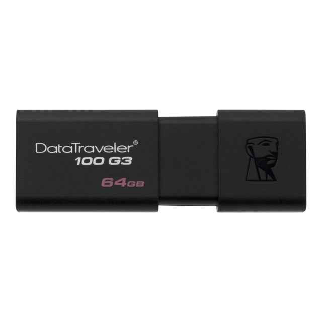 Kingston USB Flash Drives 16GB 32GB 64GB 128GB USB 3.0 Pen Drive Plastic Sleek Memory Memorias Disks P DT100G3|drive 16gb|kingston usbkingston usb flash drive