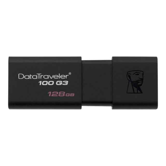 Kingston USB Flash Drives 16GB 32GB 64GB 128GB USB 3.0 Pen Drive Plastic Sleek Memory Memorias Disks P DT100G3|drive 16gb|kingston usbkingston usb flash drive