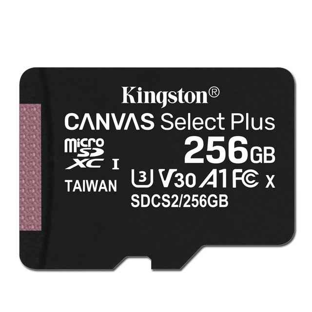 Kingston Micro SD Card 16GB 32GB 64GB 128GB 256GB Memory Card Class 10 SDHC UHS I U1 80MB/s C10 TF Card 8G C4 for Smartphones|card usd|card magic trick revealedcard factory christmas cards