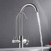Deck Mounted Black Kitchen Faucets Pull Out Hot Cold Water Filter Tap for Kitchen Three Ways Sink Mixer Kitchen Faucet ELK9139B|Kitchen Faucets