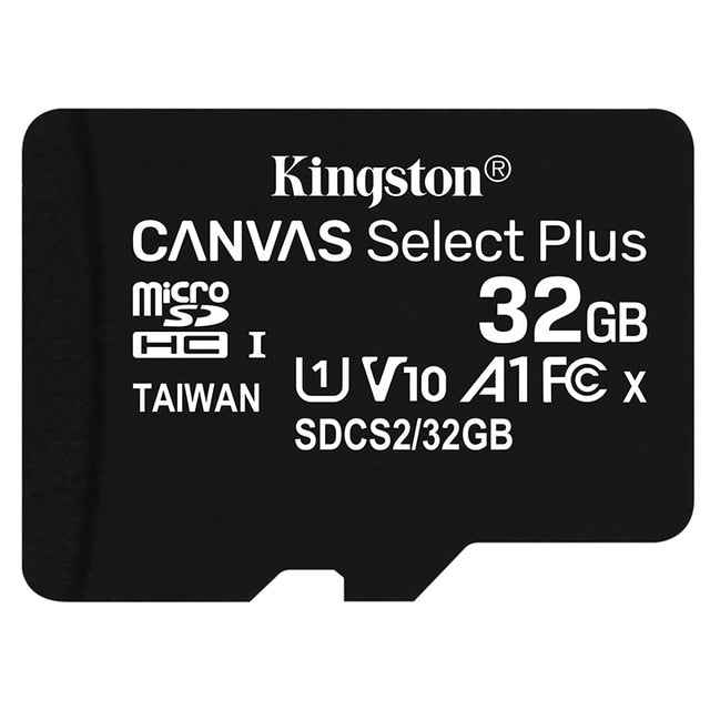 Kinstong Memory Card 128GB 32 GB 16GB Micro SD TF 64GB 256GB MicroSD SDCS2 100MB/S Reading Speed Class 10 Flash Card SD 64GB|Micro SD Cards