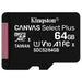 Kinstong Memory Card 128GB 32 GB 16GB Micro SD TF 64GB 256GB MicroSD SDCS2 100MB/S Reading Speed Class 10 Flash Card SD 64GB|Micro SD Cards