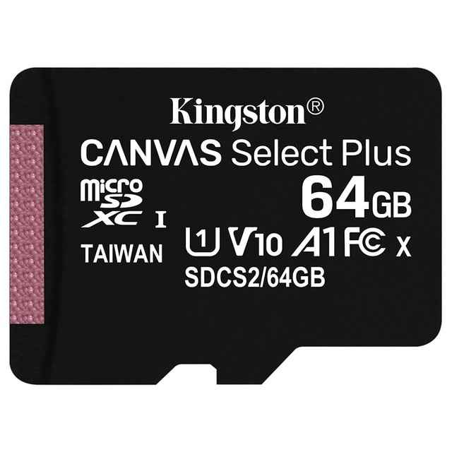 Kinstong Memory Card 128GB 32 GB 16GB Micro SD TF 64GB 256GB MicroSD SDCS2 100MB/S Reading Speed Class 10 Flash Card SD 64GB|Micro SD Cards