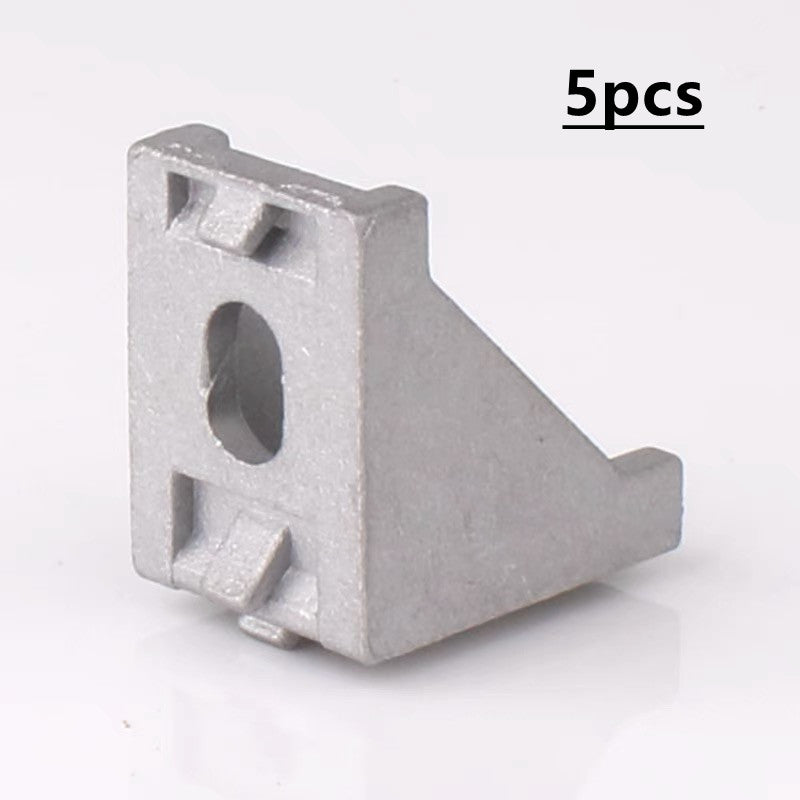 CNC aluminum profile 3030 aluminum profile extrusion 100mm-1000mm EU standard 3D printer parts anode wire guide aluminum profile Frontier General Hardware