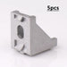 CNC aluminum profile 3030 aluminum profile extrusion 100mm-1000mm EU standard 3D printer parts anode wire guide aluminum profile Frontier General Hardware