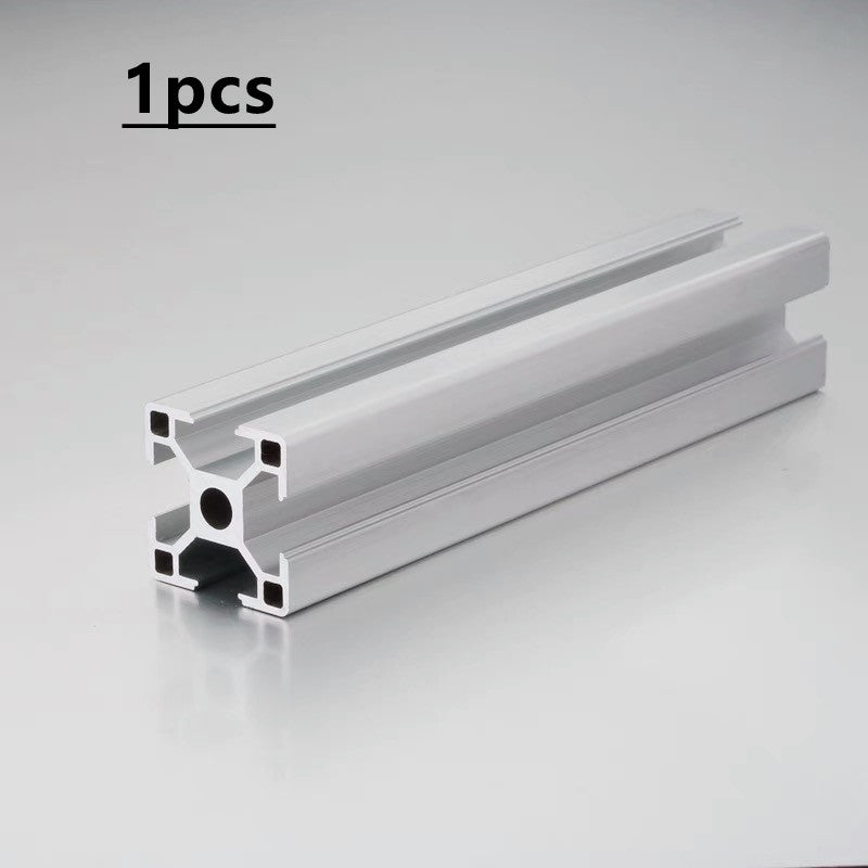 CNC aluminum profile 3030 aluminum profile extrusion 100mm-1000mm EU standard 3D printer parts anode wire guide aluminum profile Frontier General Hardware