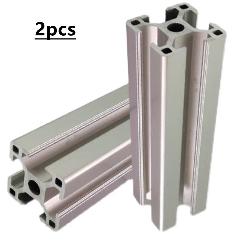 CNC aluminum profile 3030 aluminum profile extrusion 100mm-1000mm EU standard 3D printer parts anode wire guide aluminum profile Frontier General Hardware