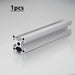 CNC aluminum profile 3030 aluminum profile extrusion 100mm-1000mm EU standard 3D printer parts anode wire guide aluminum profile Frontier General Hardware