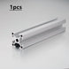 CNC aluminum profile 3030 aluminum profile extrusion 100mm-1000mm EU standard 3D printer parts anode wire guide aluminum profile Frontier General Hardware