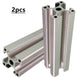 CNC aluminum profile 3030 aluminum profile extrusion 100mm-1000mm EU standard 3D printer parts anode wire guide aluminum profile Frontier General Hardware